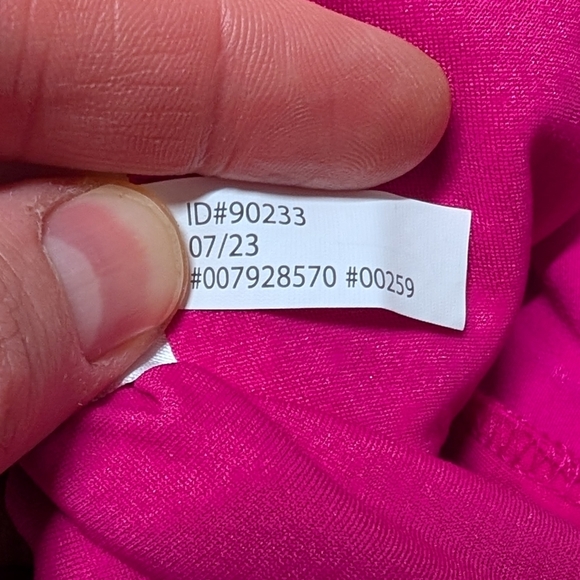 Express Women's Pink Jumpsuit Career Wear Work Long Sleeve Blazer Size 2 New - Picture 9 of 11